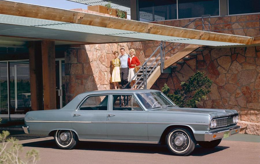  Chevrolet Chevelle Malibu Sedan 1964 года  (фото 2 из 2)